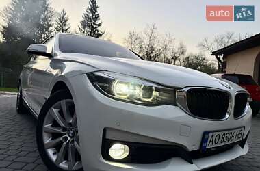 Лифтбек BMW 3 Series GT 2017 в 