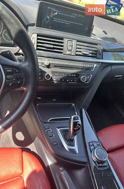Лифтбек BMW 3 Series GT 2015 в 