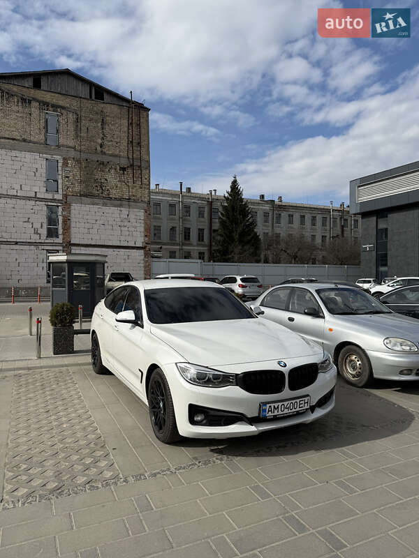 Лифтбек BMW 3 Series GT 2014 в Житомире