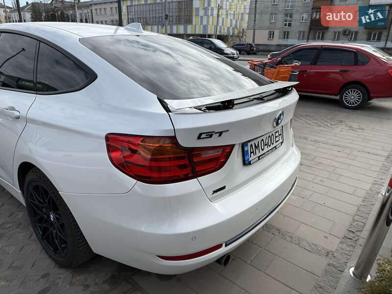 Лифтбек BMW 3 Series GT 2014 в Житомире