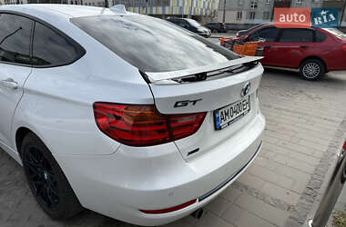 Лифтбек BMW 3 Series GT 2014 в 