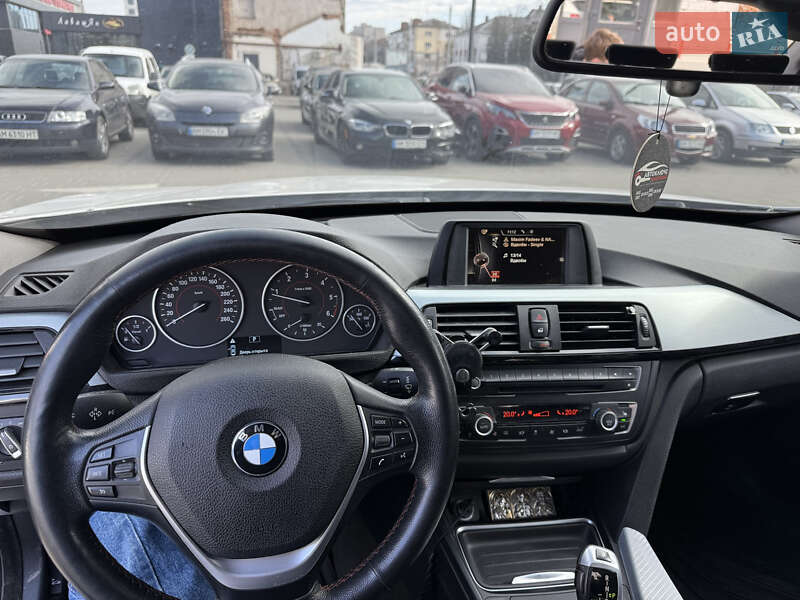 Лифтбек BMW 3 Series GT 2014 в Житомире