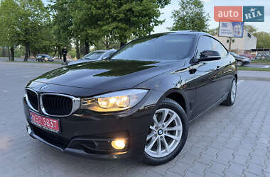 Лифтбек BMW 3 Series GT 2015 в 