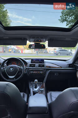 Лифтбек BMW 3 Series GT 2015 в 