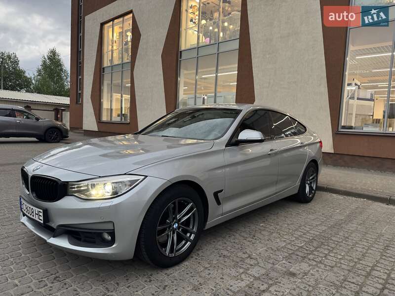 BMW 3 Series GT 2014
