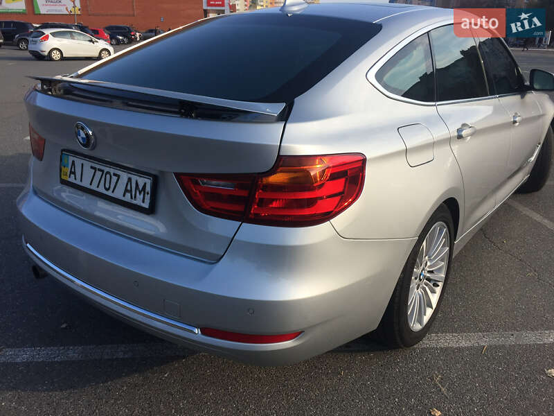 BMW 3 Series GT 2014