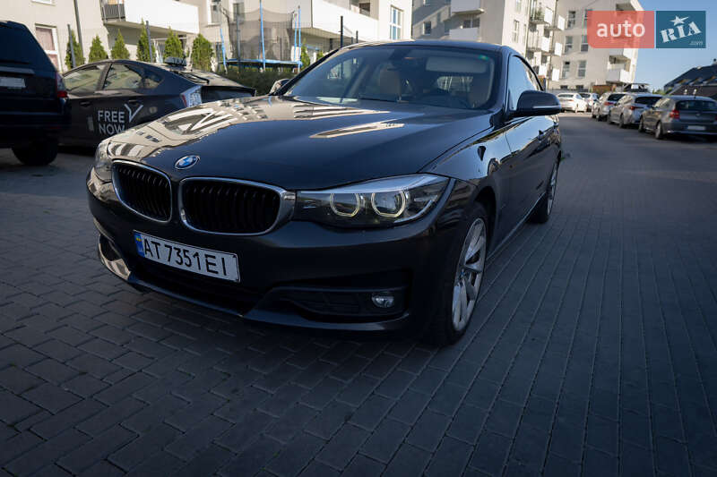 Ліфтбек BMW 3 Series GT 2016 в Надвірній