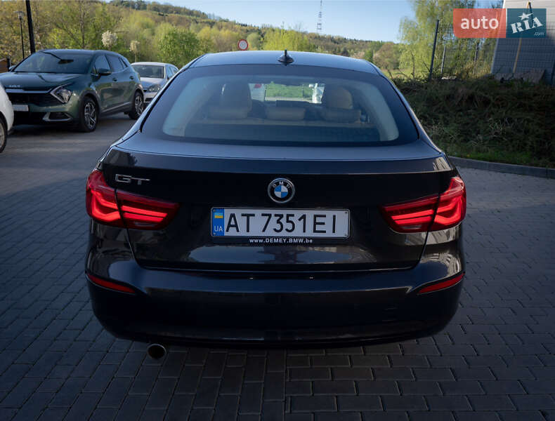 Ліфтбек BMW 3 Series GT 2016 в Надвірній