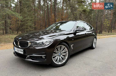 Лифтбек BMW 3 Series GT 2013 в Львове