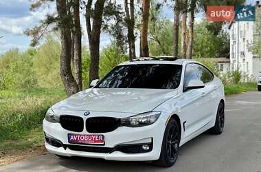 Лифтбек BMW 3 Series GT 2015 в Киеве