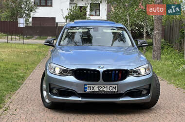 Ліфтбек BMW 3 Series GT 2014 в 