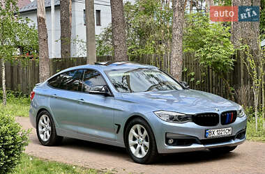 Ліфтбек BMW 3 Series GT 2014 в 