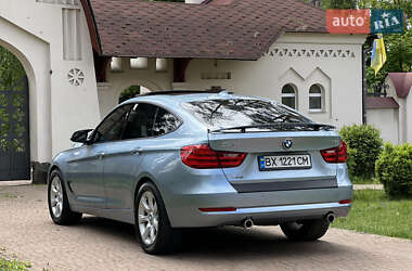 Ліфтбек BMW 3 Series GT 2014 в 