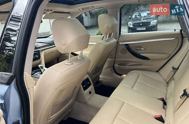 Ліфтбек BMW 3 Series GT 2014 в 