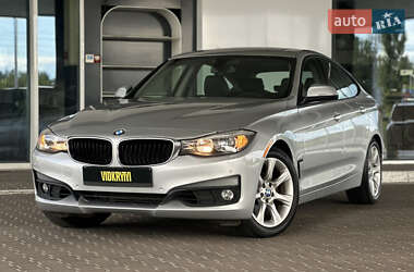 Лифтбек BMW 3 Series GT 2015 в 