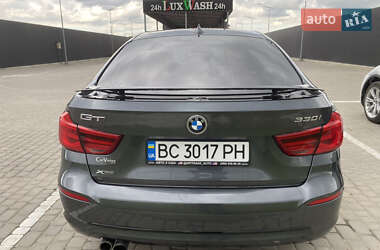 Ліфтбек BMW 3 Series GT 2016 в 