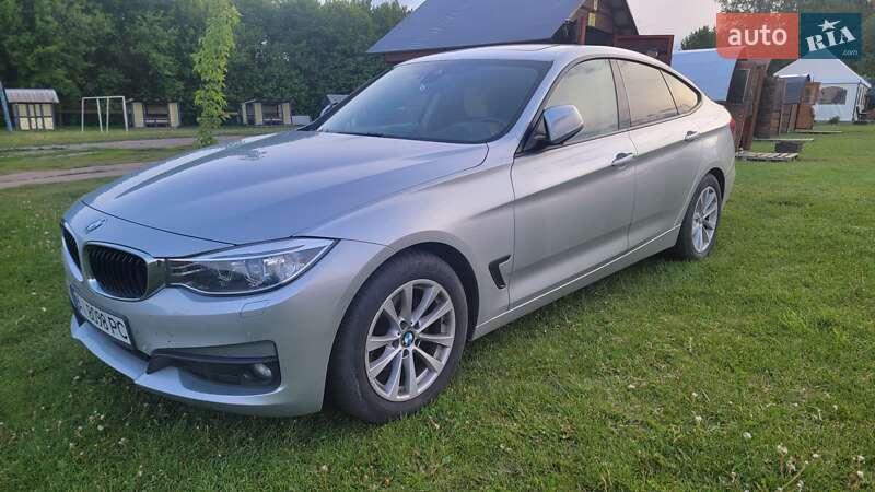 Лифтбек BMW 3 Series GT 2014 в Киеве фото 6 Лифтбек BMW 3 Series GT 2014 в Киеве