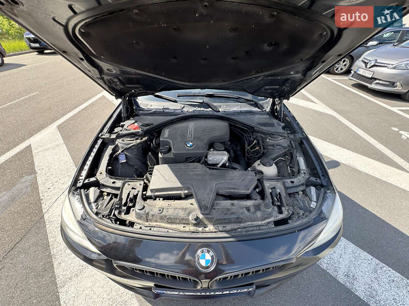 Лифтбек BMW 3 Series GT 2013 в Киеве