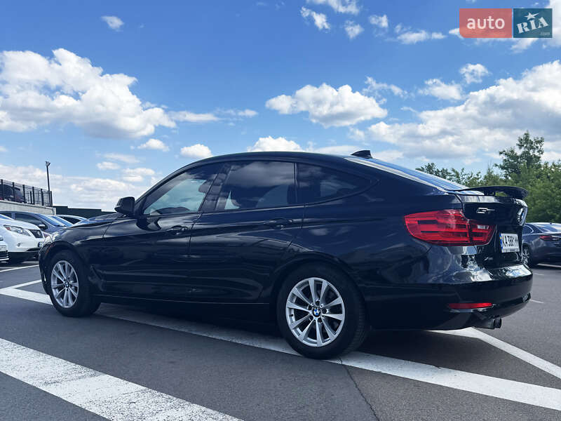 Лифтбек BMW 3 Series GT 2013 в Киеве