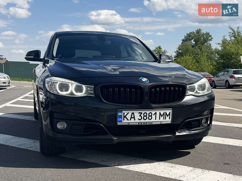 Лифтбек BMW 3 Series GT 2013 в Киеве