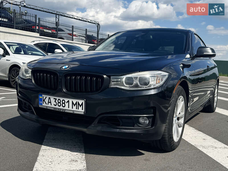 Ліфтбек BMW 3 Series GT 2013 в 