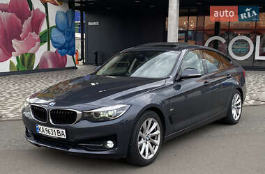 Лифтбек BMW 3 Series GT 2017 в 