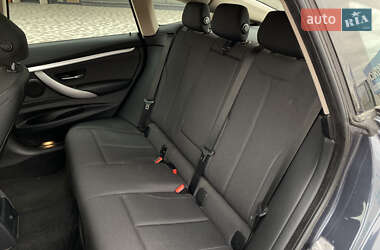 Лифтбек BMW 3 Series GT 2017 в 