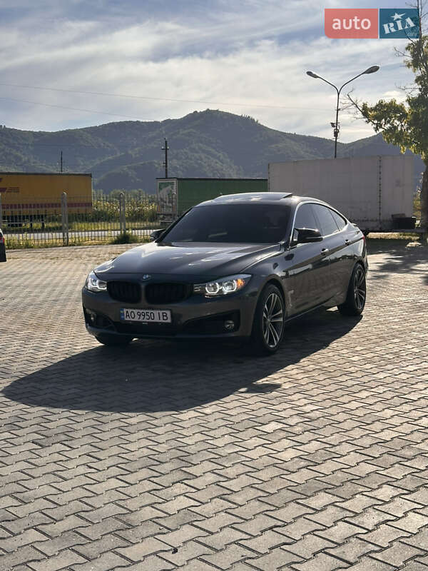 Лифтбек BMW 3 Series GT 2015 в 