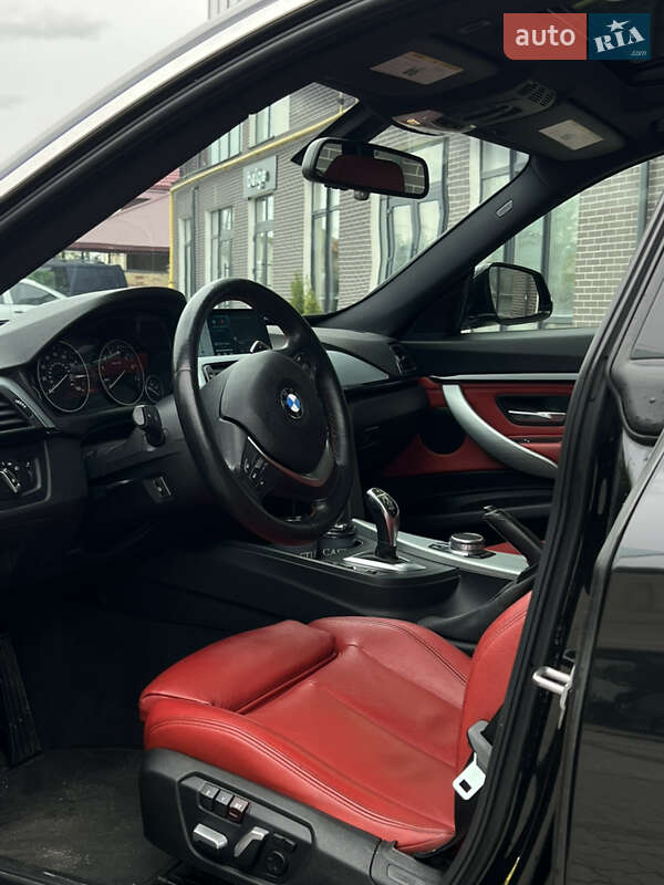 Ліфтбек BMW 3 Series GT 2017 в Львові