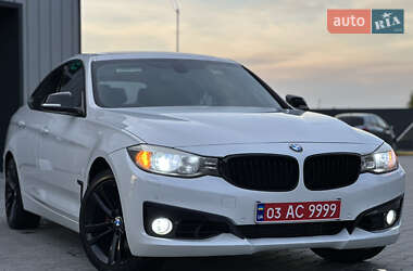 Ліфтбек BMW 3 Series GT 2014 в 