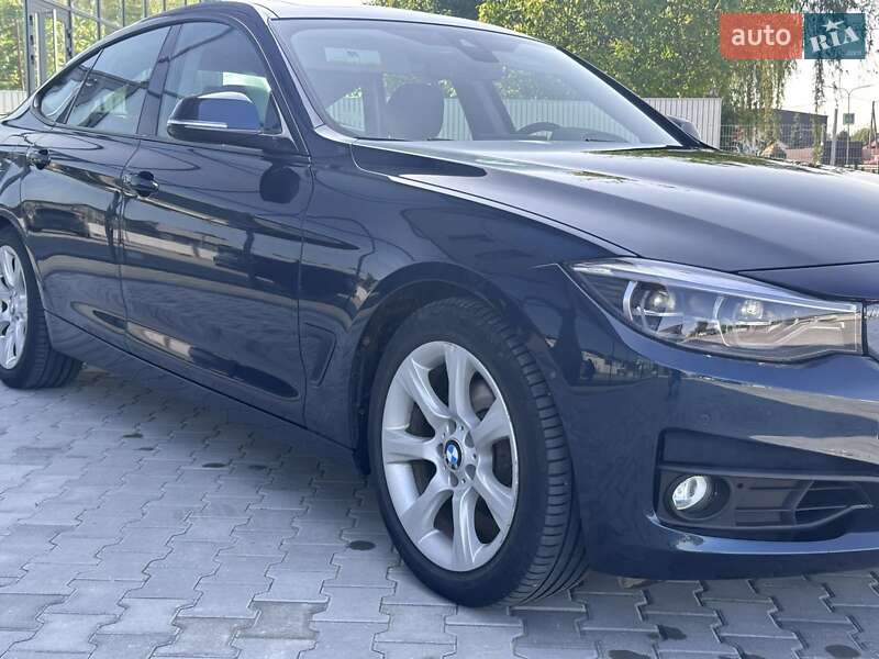 Ліфтбек BMW 3 Series GT 2015 в Чернівцях
