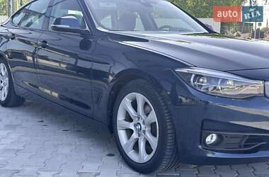 Лифтбек BMW 3 Series GT 2015 в 