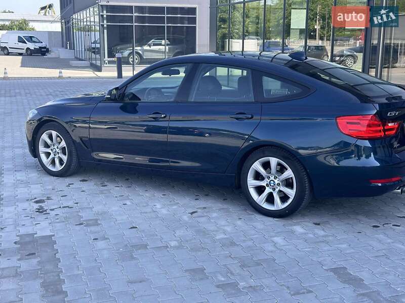 Ліфтбек BMW 3 Series GT 2015 в Чернівцях