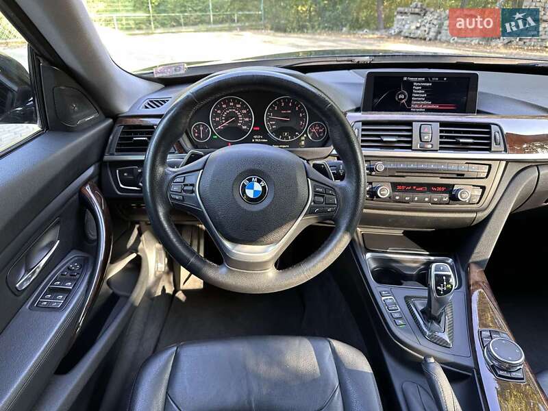 Ліфтбек BMW 3 Series GT 2015 в Чернівцях