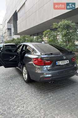 Лифтбек BMW 3 Series GT 2016 в 