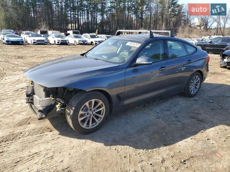 BMW 3 Series GT 2015