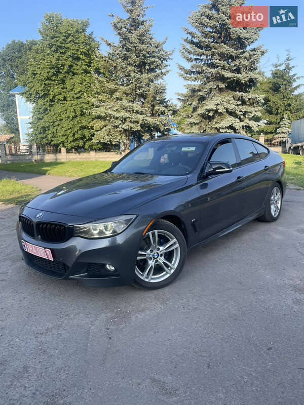Лифтбек BMW 3 Series GT 2013 в Ровно