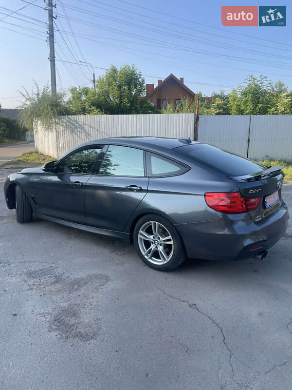 Лифтбек BMW 3 Series GT 2013 в Ровно