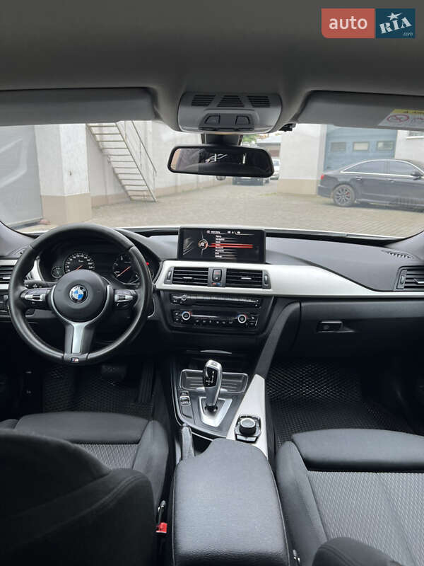 Лифтбек BMW 3 Series GT 2015 в Дрогобыче
