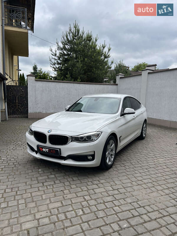 BMW 3 Series GT 2015
