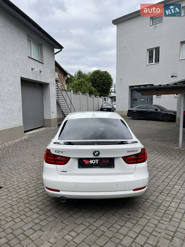 Лифтбек BMW 3 Series GT 2015 в Дрогобыче