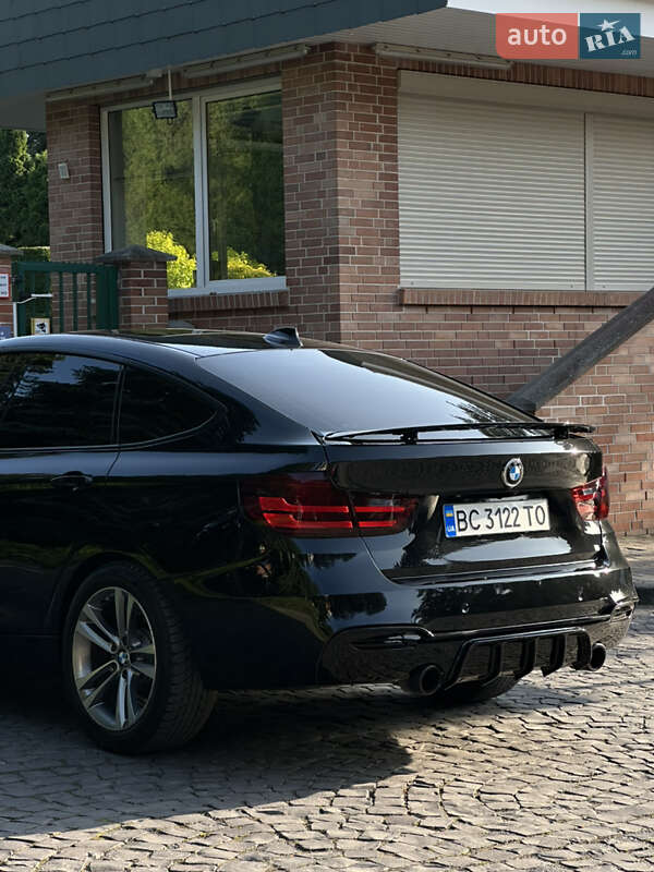 Лифтбек BMW 3 Series GT 2015 в Львове