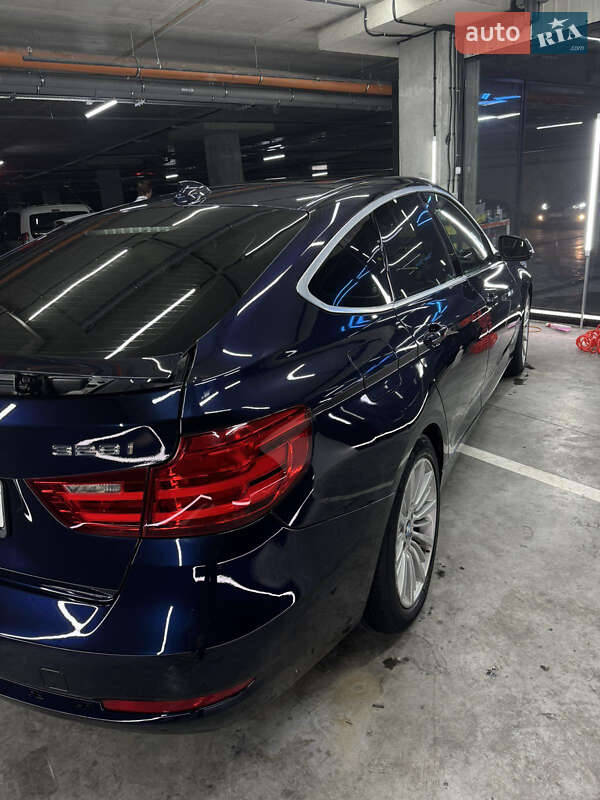 Лифтбек BMW 3 Series GT 2014 в Львове