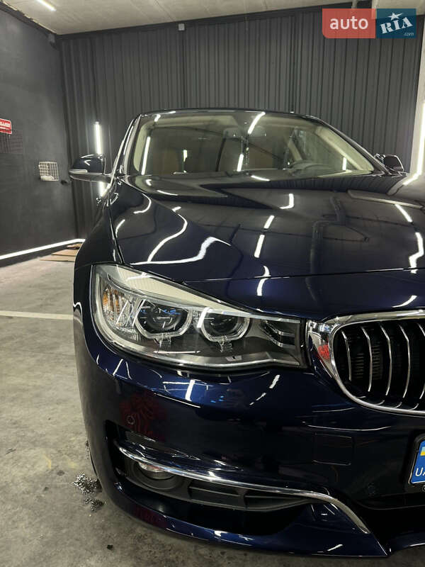 Лифтбек BMW 3 Series GT 2014 в Львове