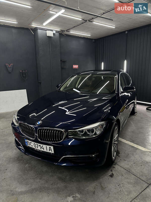 Лифтбек BMW 3 Series GT 2014 в Львове