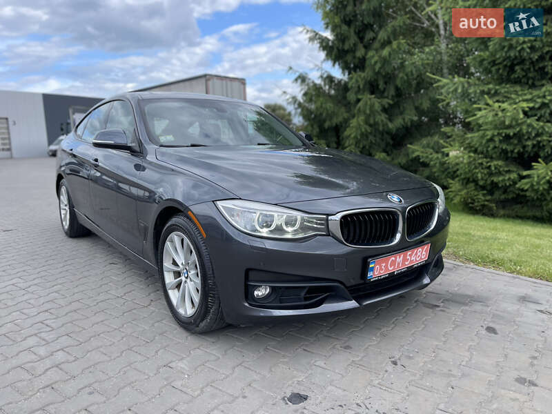 BMW 3 Series GT 2014