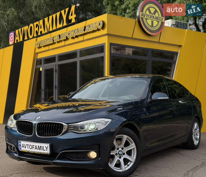 BMW 3 Series GT 2013