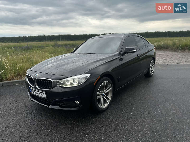 BMW 3 Series GT 2015