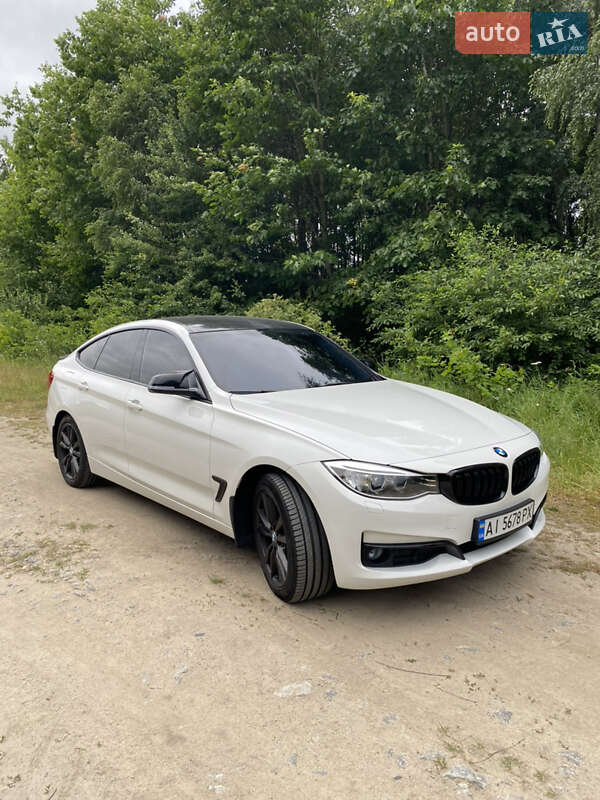 BMW 3 Series GT 2014