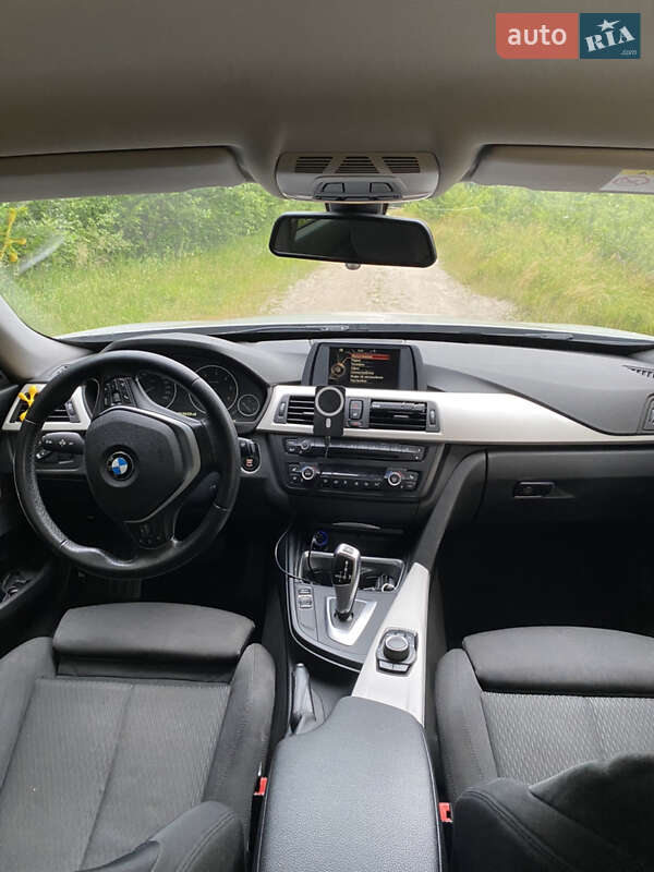 Лифтбек BMW 3 Series GT 2014 в Киеве фото 9 Лифтбек BMW 3 Series GT 2014 в Киеве